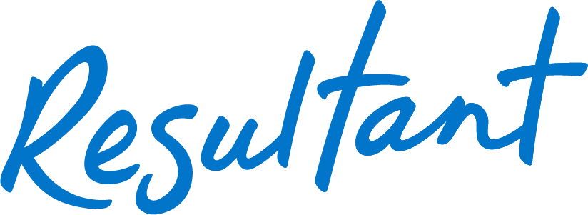 Resultant Resultant Wordmark