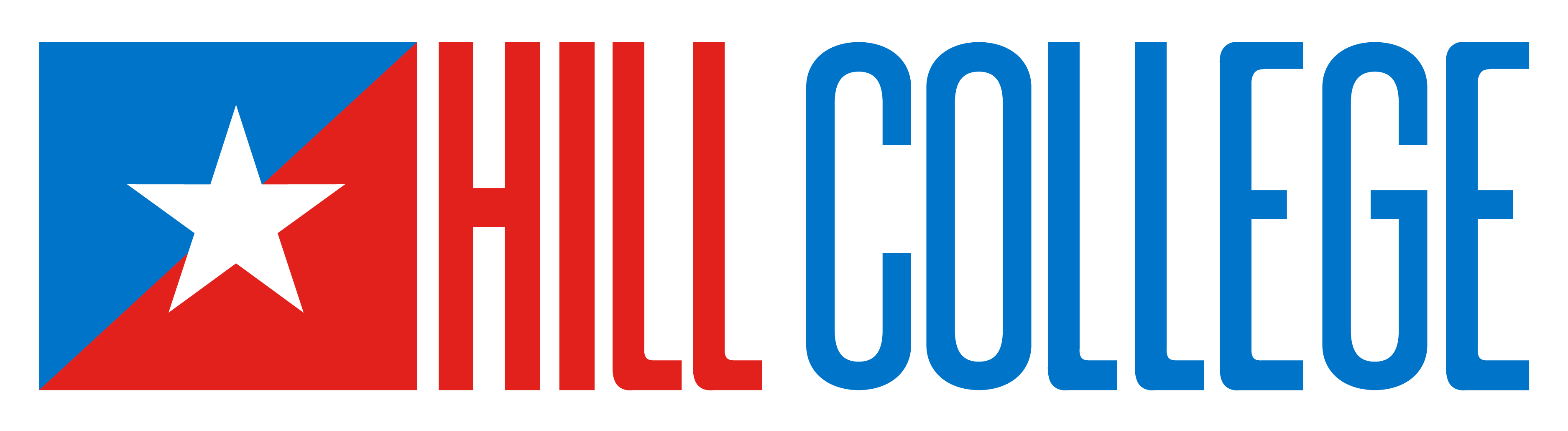 Hill College Hill College Logo
