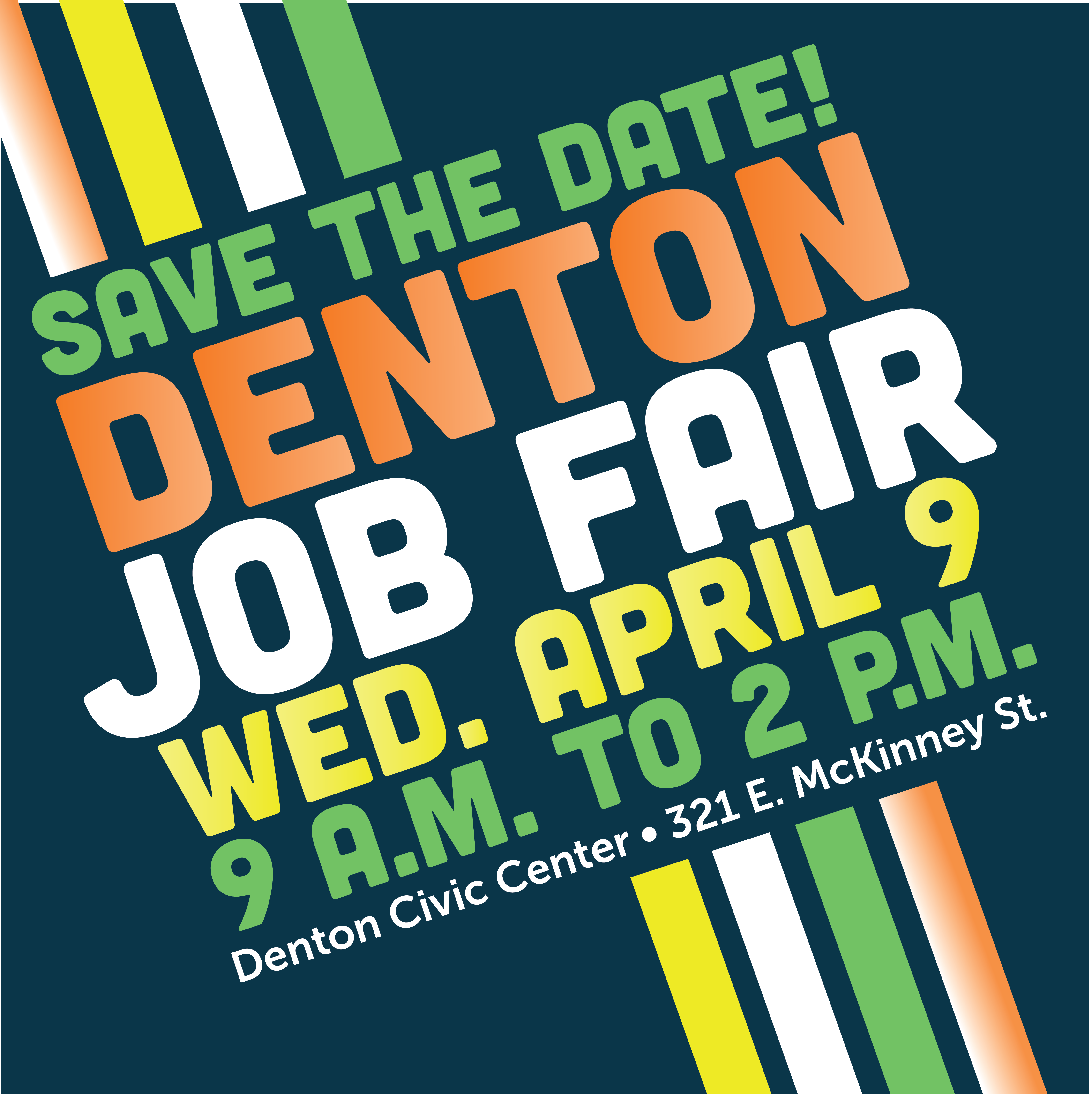 Denton Collaborative Job Fair thumbnail