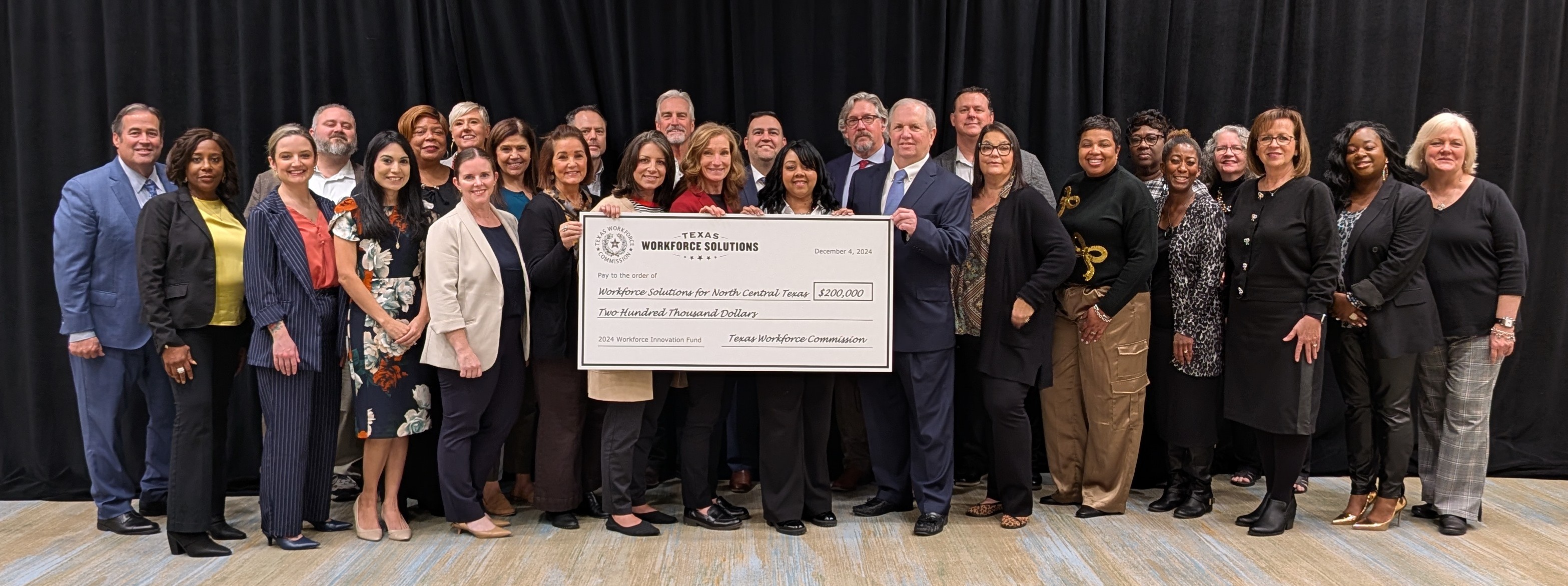 WSNCT RECEIVES A $200,000 TWC WORKFORCE INNOVATION FUND GRANT thumbnail