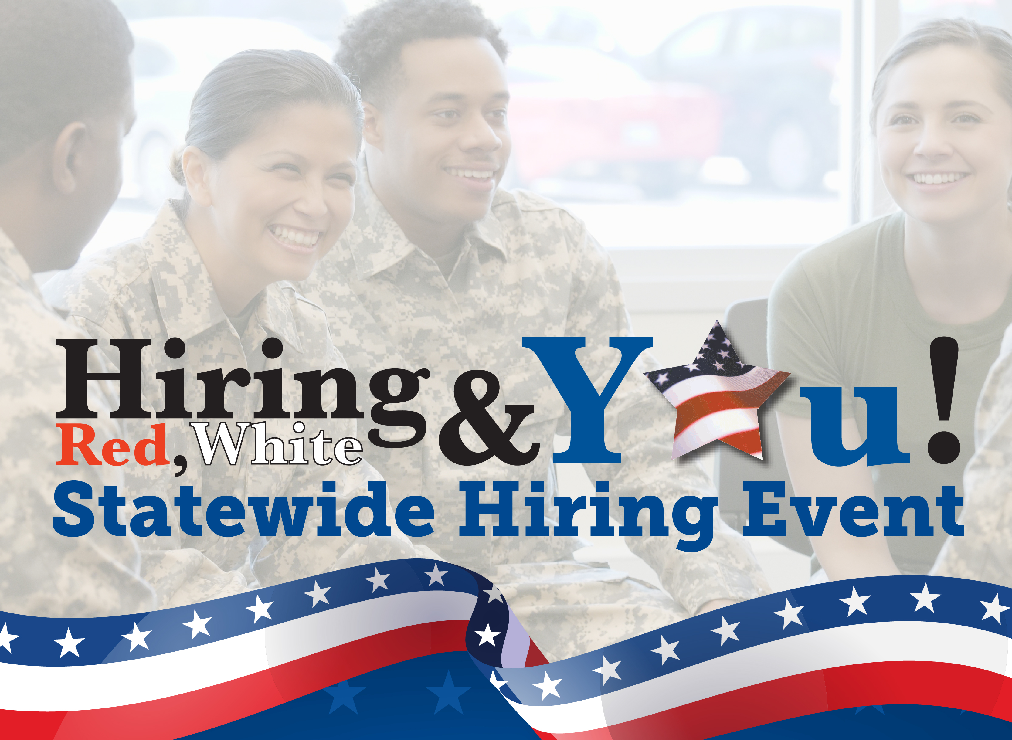 Hiring Red, White and You! thumbnail