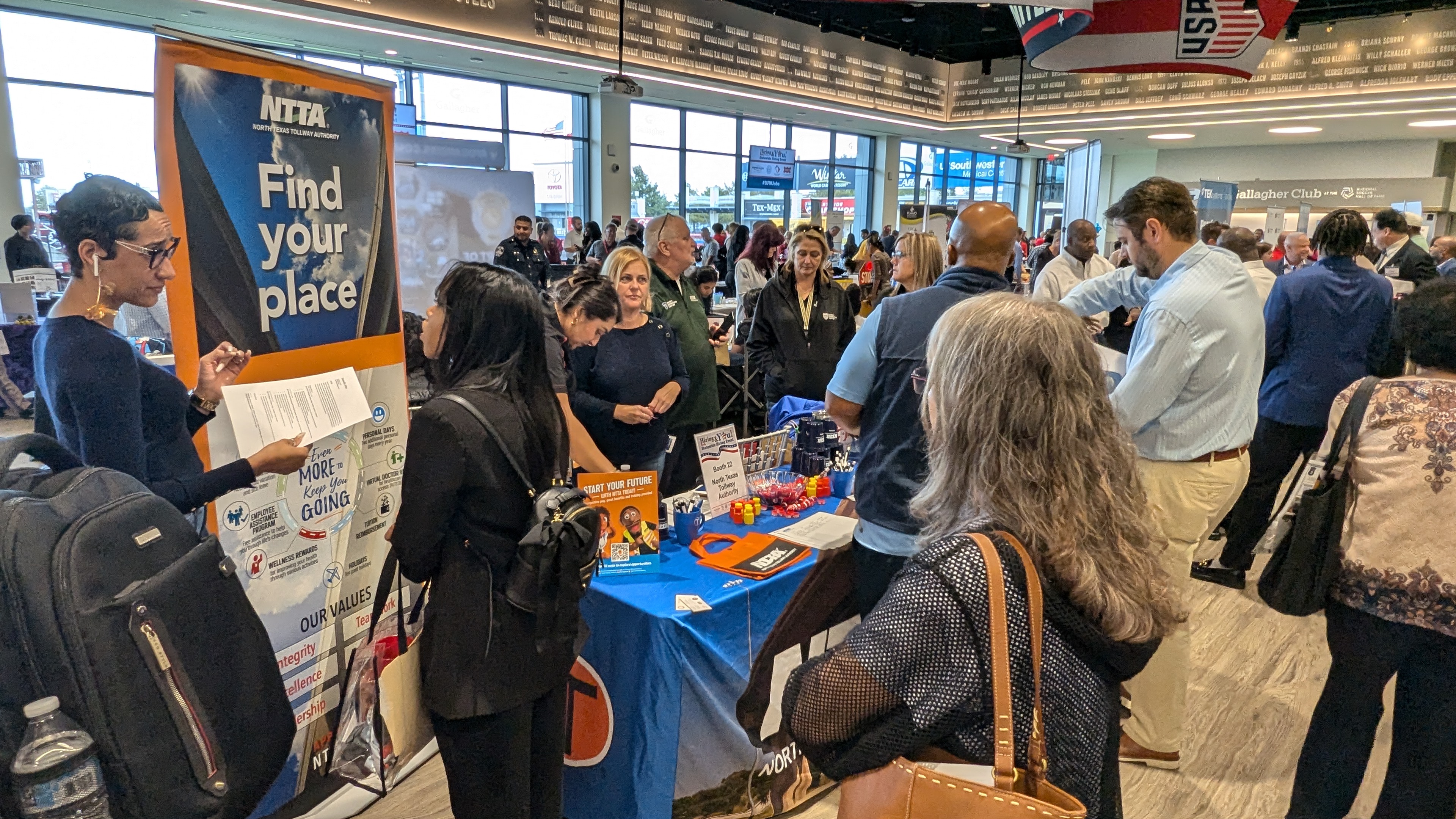 North Central Texas Hosted Mass Job Fairs in November thumbnail